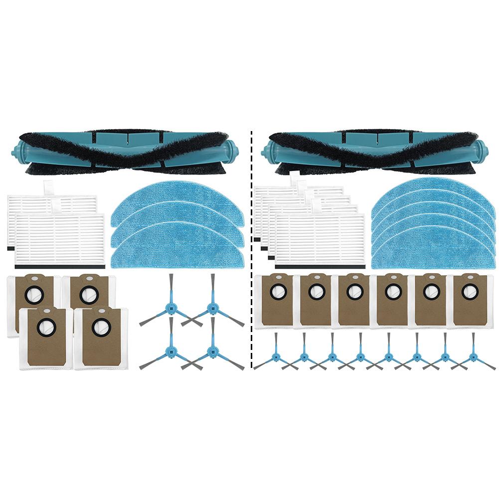 Robotic Vacuum Cleaning Consumables Set Main Brush Side Filter Mop Cloth Dust Bag Accessories For Liectroux G7 RC4S EVOLUTI