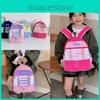 Childrens Casual Book Bag With Padded Shoulder Straps For School And Travel