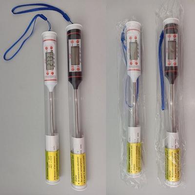 1 шт. автомобильный термометр для кондиционирования воздуха ABS + металлический ЖК-экран электронный термометр высокое качество автомобильные электрические аксессуары