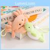 Seahorse Tortoise Octopus Crab Clam Plush Keyring Toy Collectors Doll Children
