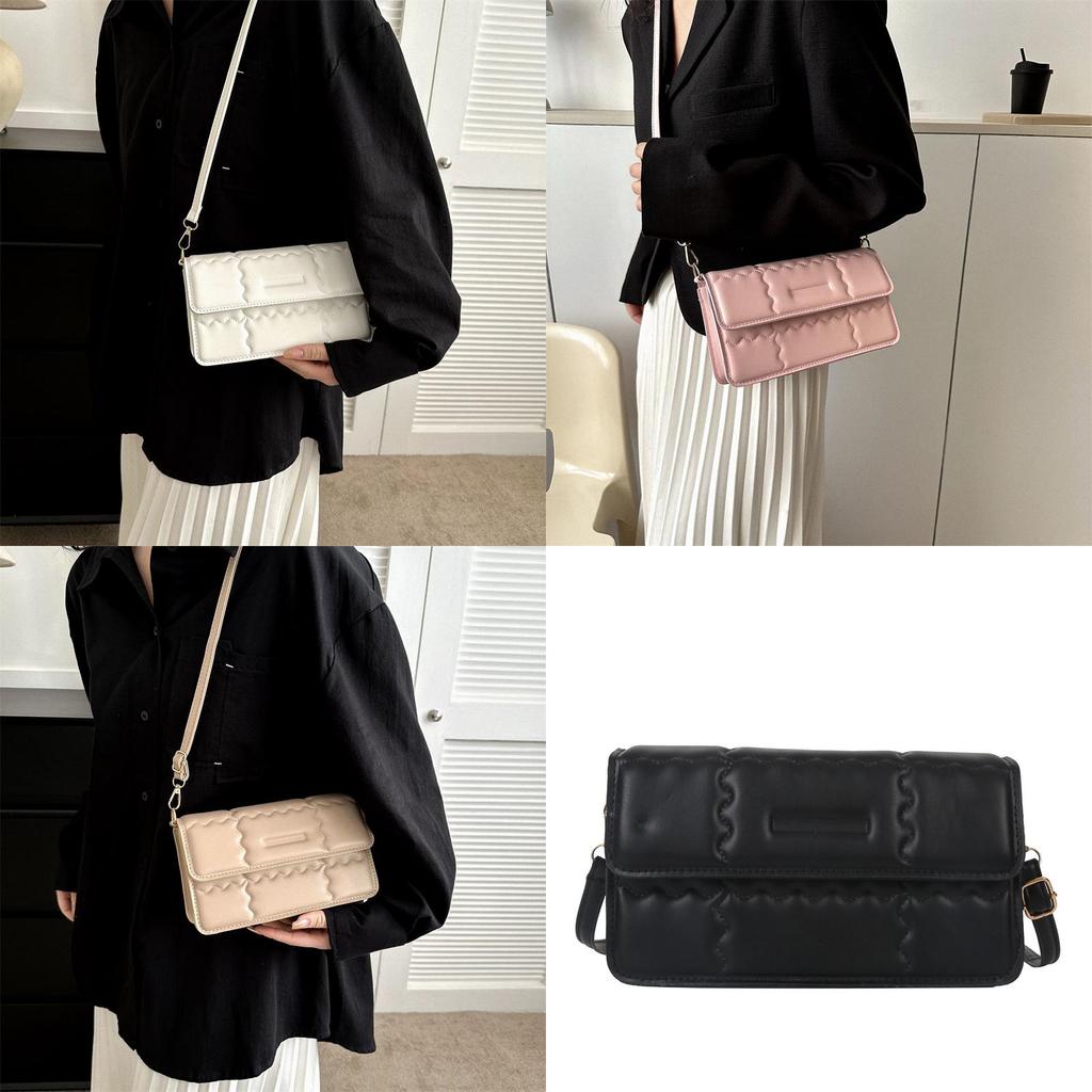 Fashionable Minimalist Shoulder Bag For Women 2023 Spring Trendy Small Crossbody Bag