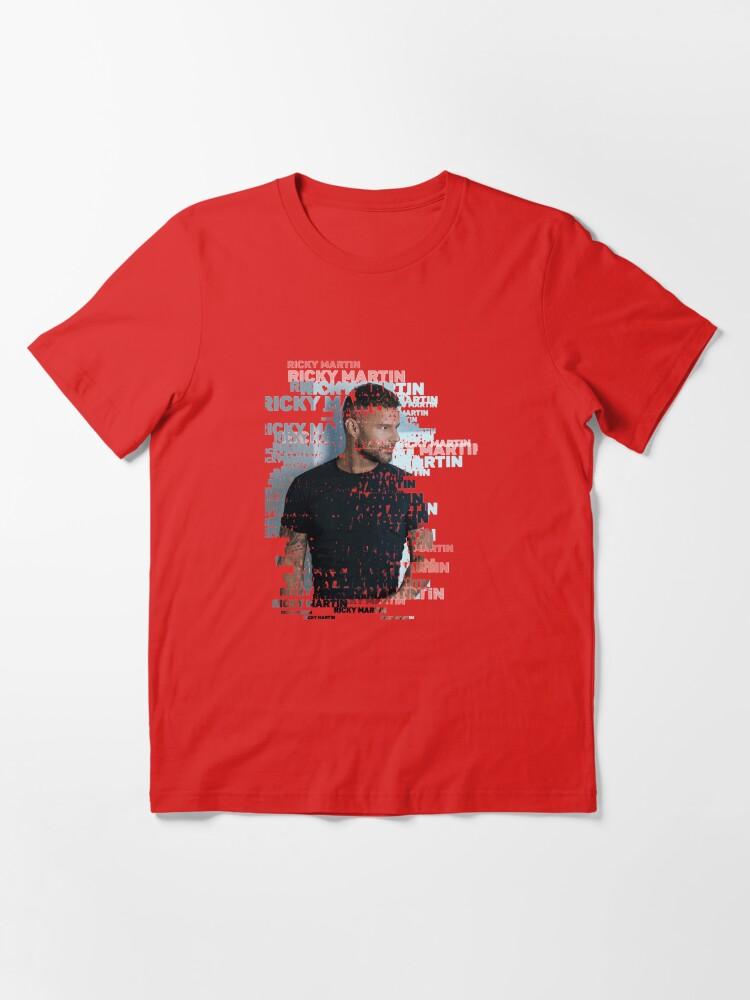 Ricky Martin Ricky Martin Art Essential T-Shirt