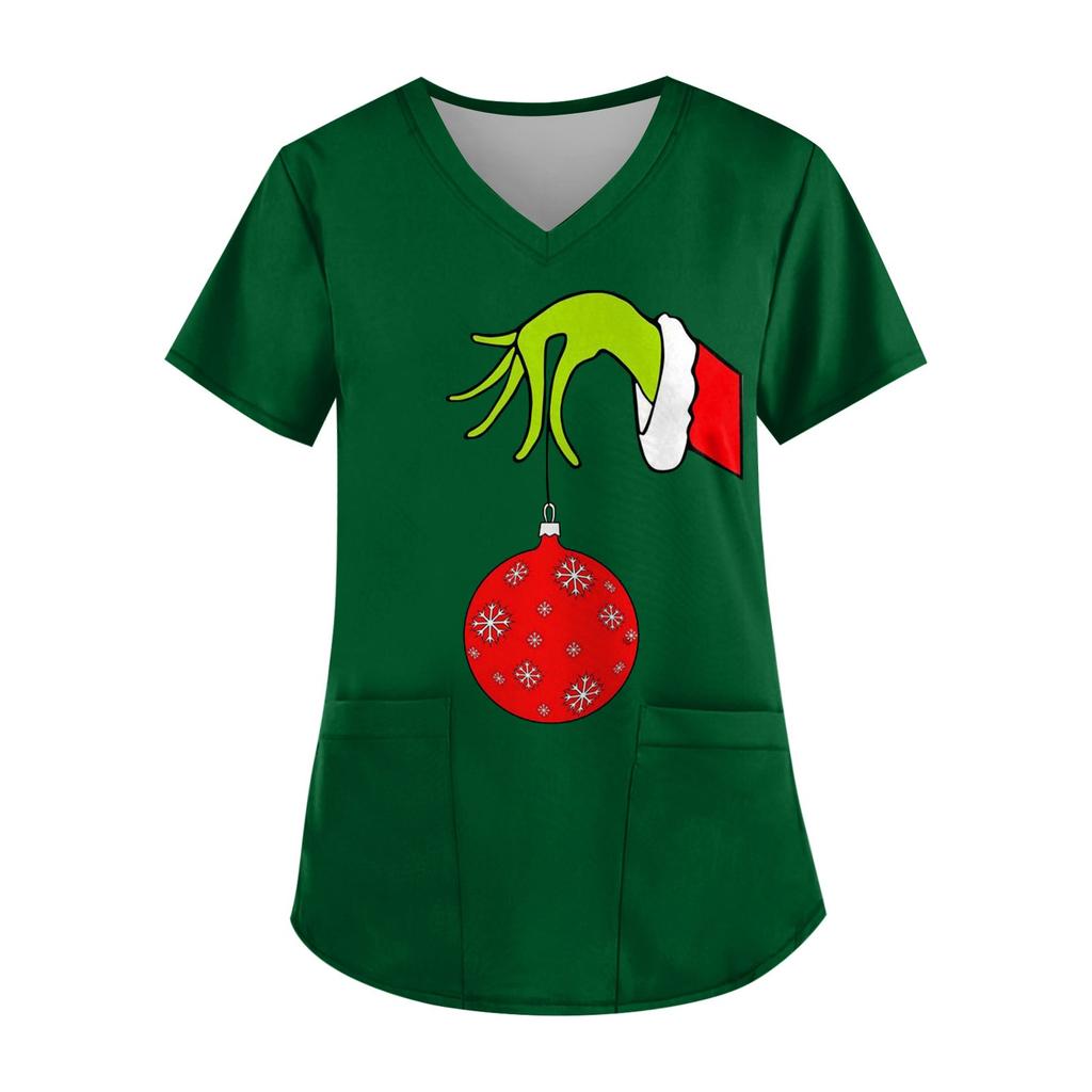 Летняя женская футболка с 3D-принтом, повседневная модная футболка с V-образным вырезом, свободная футболка с коротким рукавом, повседневные топы, футболки, размер XXS-6XL