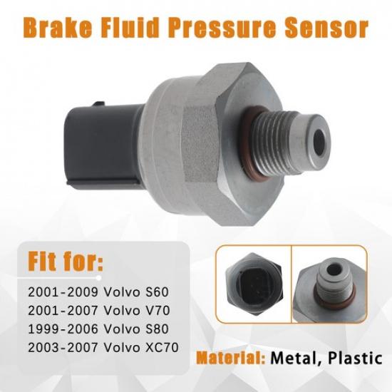 Brake System Hydraulic Sensor Fit For 1999-2006 Volvo S80 2.9L L6 30793669