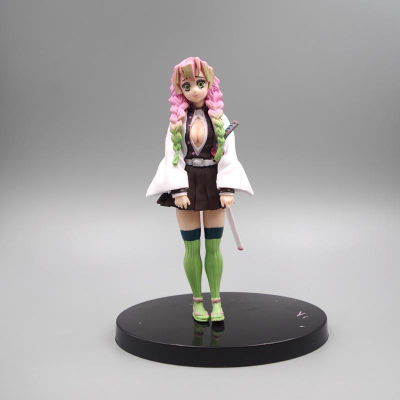 Истребитель демонов Фигурка Мицури Муичиро Тэнген Кёджуро Обанай Санеми Канао