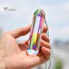 2Pcs Sun Catcher Pendants Hanging Ornaments with Lanyard Easy To Hang Large Sun Catchers Crystal Prisms