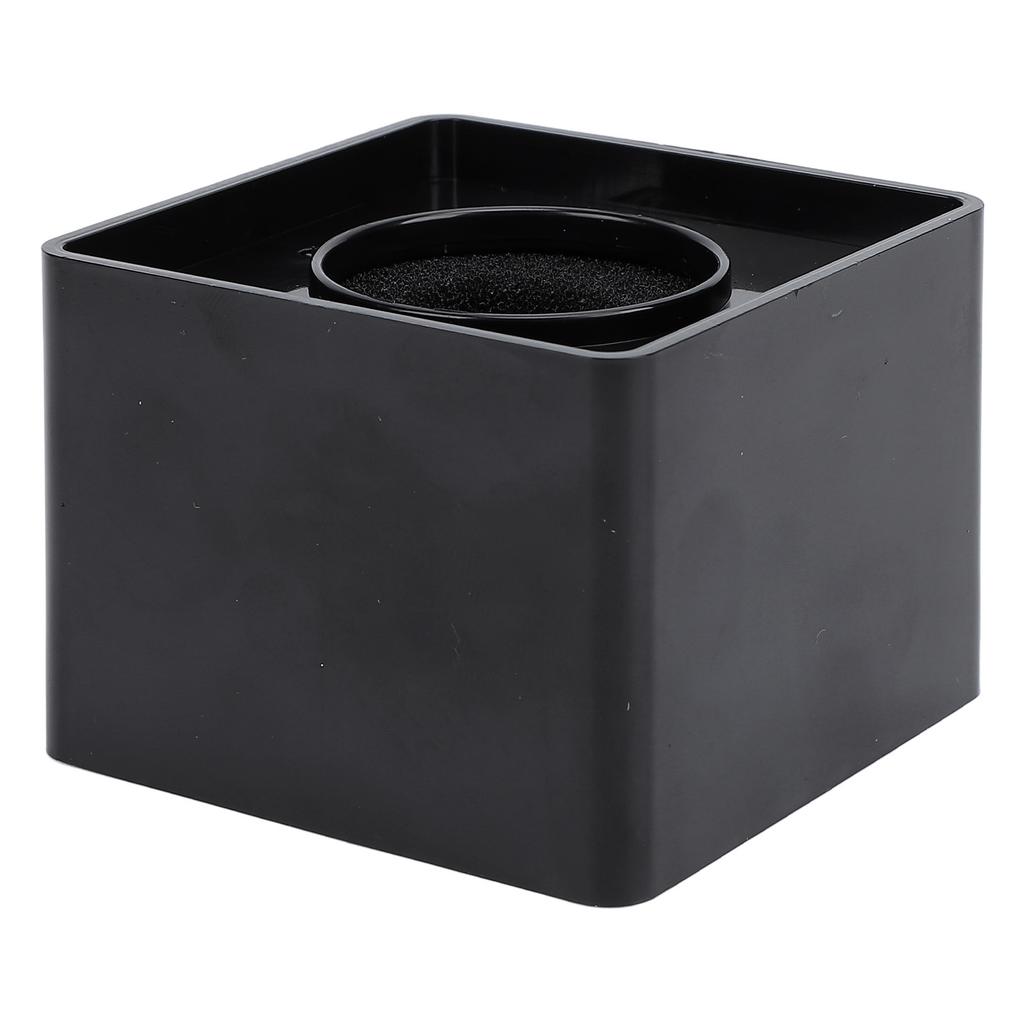 Подставка для микрофона Cube из губчатого материала ABS, квадратный держатель для микрофона, профессиональный флаг для интервью L