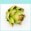 Искусственный зеленый артишок пластиковый Cynara Scolymus для украшения стола на мероприятии