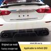 Carbon Fiber Rear Diffuser for Infiniti Q50 Japanese Version Bumper Modification
