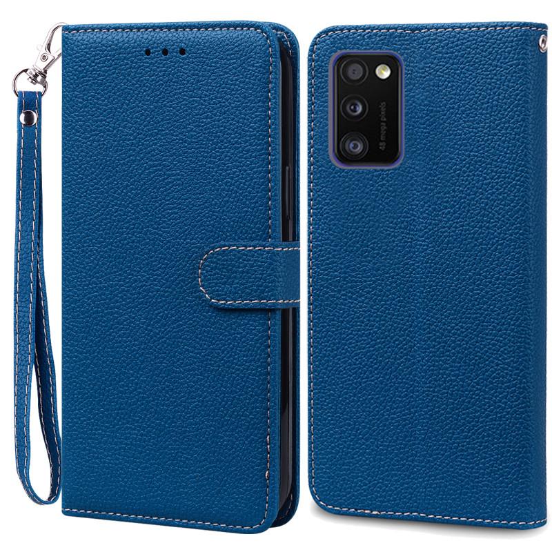 Чехол A41 для Samsung Galaxy A41 Чехол-кошелек из кожи с откидной крышкой для Samsung A41 A 41 Чехол A415F Мягкая силиконовая накладка Coque Fundas