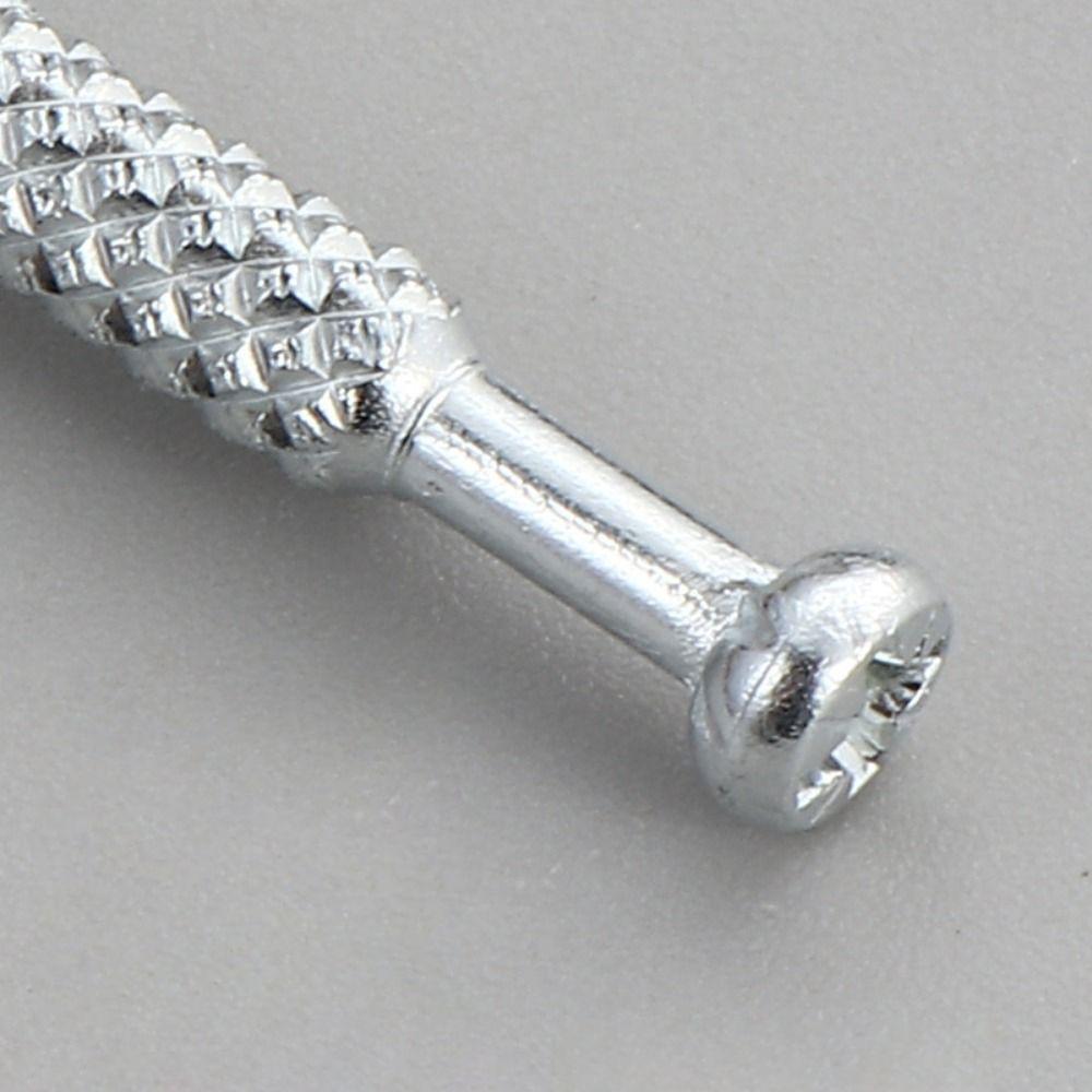 50 шт. Эксцентриковые колеса Комплект для соединения мебели Фиксатор боковой гайки Винт Гайка Соединители Фиксатор соединения 2-в-1 Болт