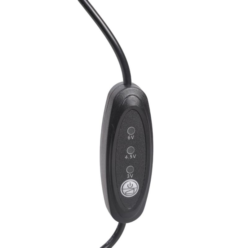 Кабель питания USB 5V 2A на 3V 4.5V 6V Замена батарей LR6 2A для часов, вентиляторов и пультов дистанционного управления