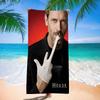 Фильм H-House M Аниме Пляжное полотенце для купания Мягкое впитывающее мочалка Детские подарки для детей Путешествия Кемпинг Спортзал