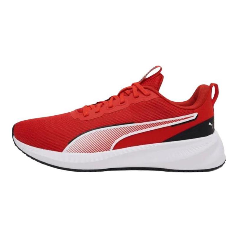 Puma Flyer Lite 3 Модные Удобные Беговые Кроссовки Мужские Сникер Красный Белый 310797-05