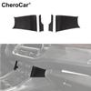 2 шт. Декоративная накладка на боковую часть центральной консоли для Chevy Suburban 20+ Tahoe +
