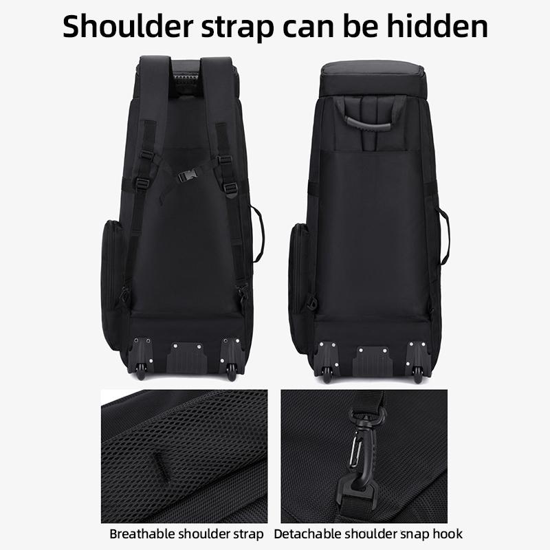 Портативная дорожная сумка, сумка-тележка, дорожная сумка на колесах для улицы, спортивная сумка, сумка для хранения одежды, большой рюкзак на плечи