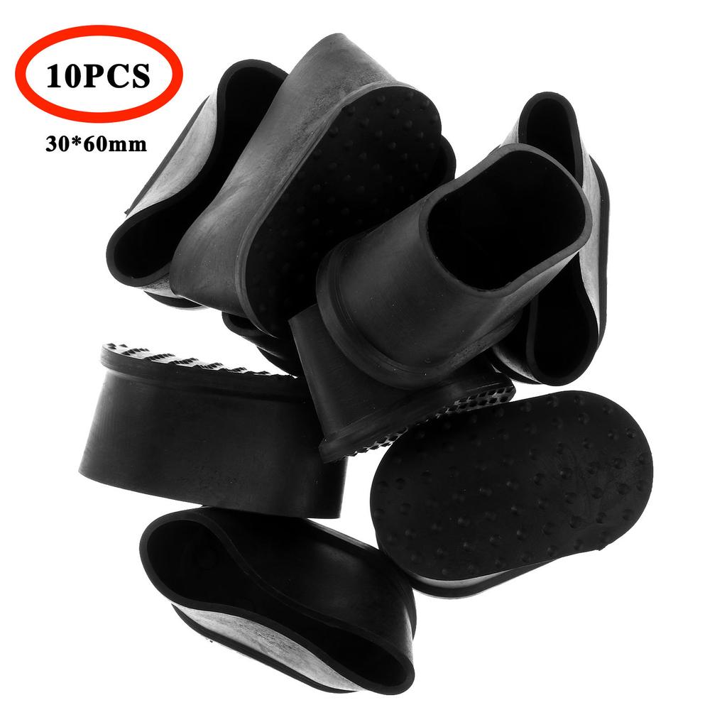 10Pcs Rubber Furniture Foot Table Chair Leg End Caps Chair Leg Tips Caps