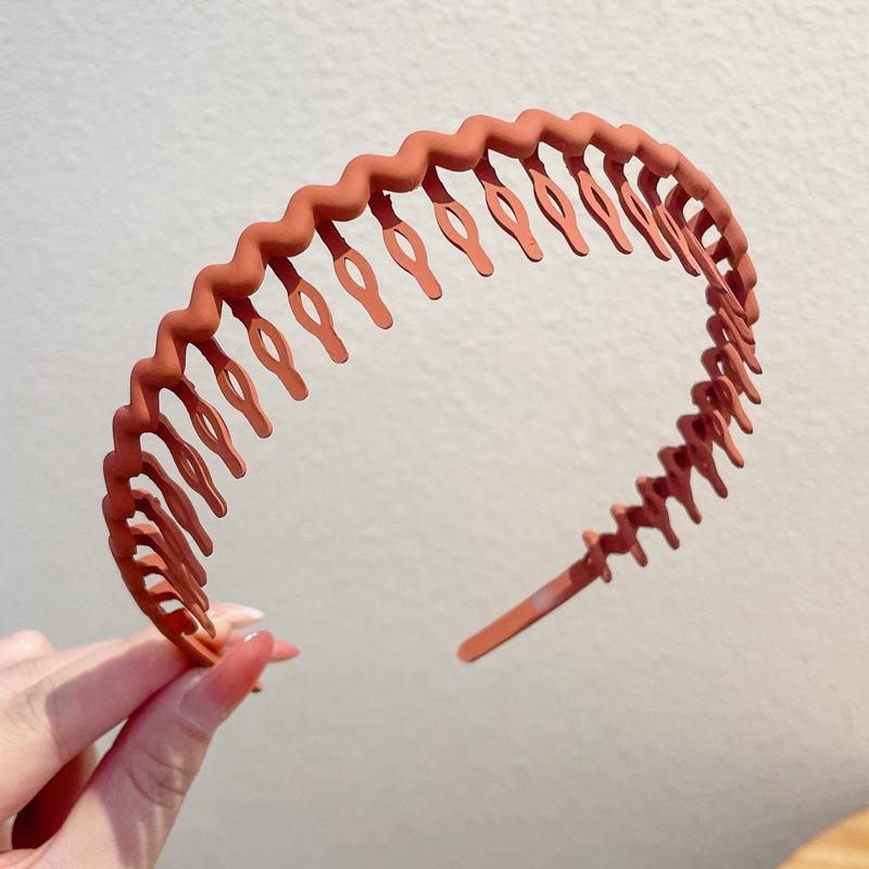 Pressed Hair Headband Women's Popular Headband Summer Women's Hair Bundle Summer Hairpin Fashion Headdress