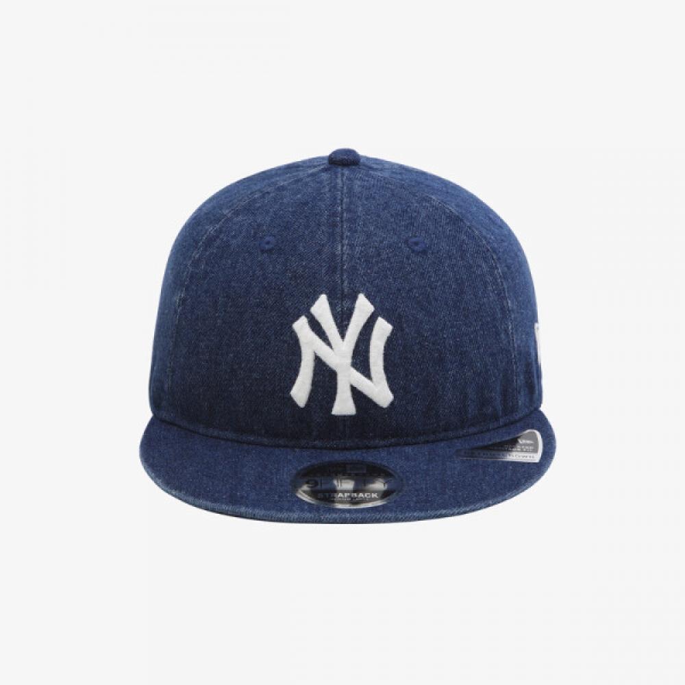 New Era New York Yankees Basic Denim Retro Crown Indigo
