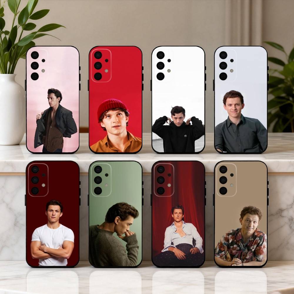 Красивый чехол для телефона с изображением T-Tom H-Holland для Samsung Galaxy A73, A72, A71, A70, A53, A52, A51, Мягкий силиконовый черный чехол