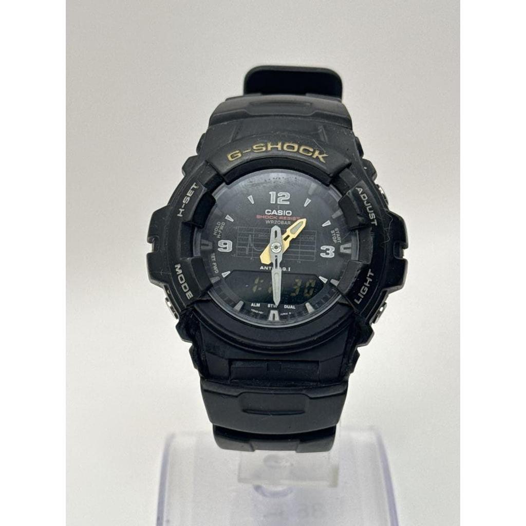 Б/у CASIO G-SHOCK G-100 Аналогово-цифровые Мужские