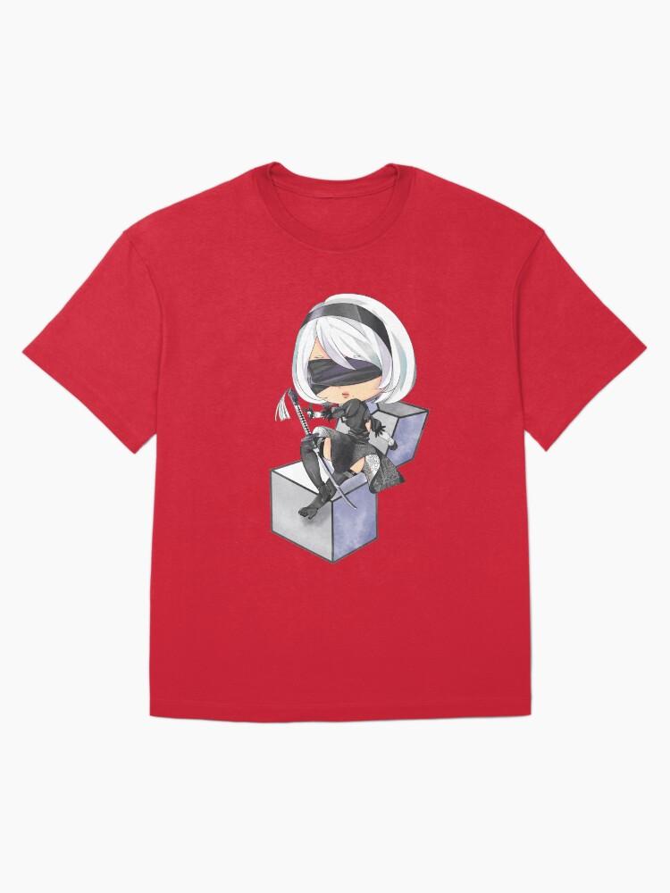 Tekken 2B Oversized T-Shirt