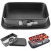 Baking Tray Cake Pan Removable Bottom Easy Release Design