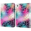 For iPad (2025)/10.9 (2022) Leather Case Pretty Folio Stand Protective Tablet Cover