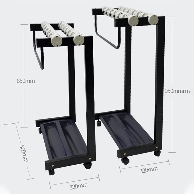 Стойка для зонтов Tri-polar TP7100 на 12 слотов с замком