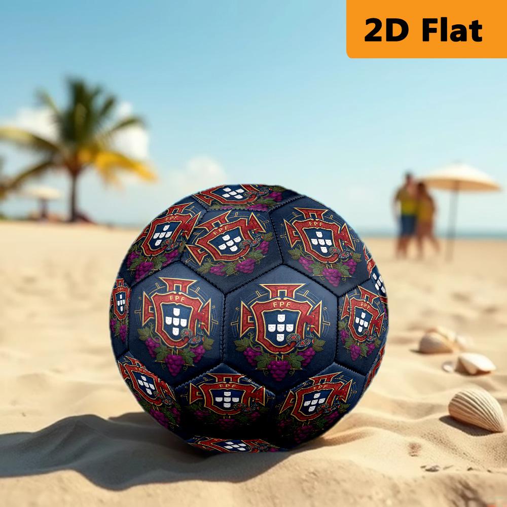 National Emblem Portugal Soccer Ball Suitable for both training and competition Outdoor sports