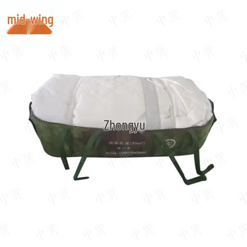 Zhongxun 30sqm Large Capacity Command Tent with Cotton Lining