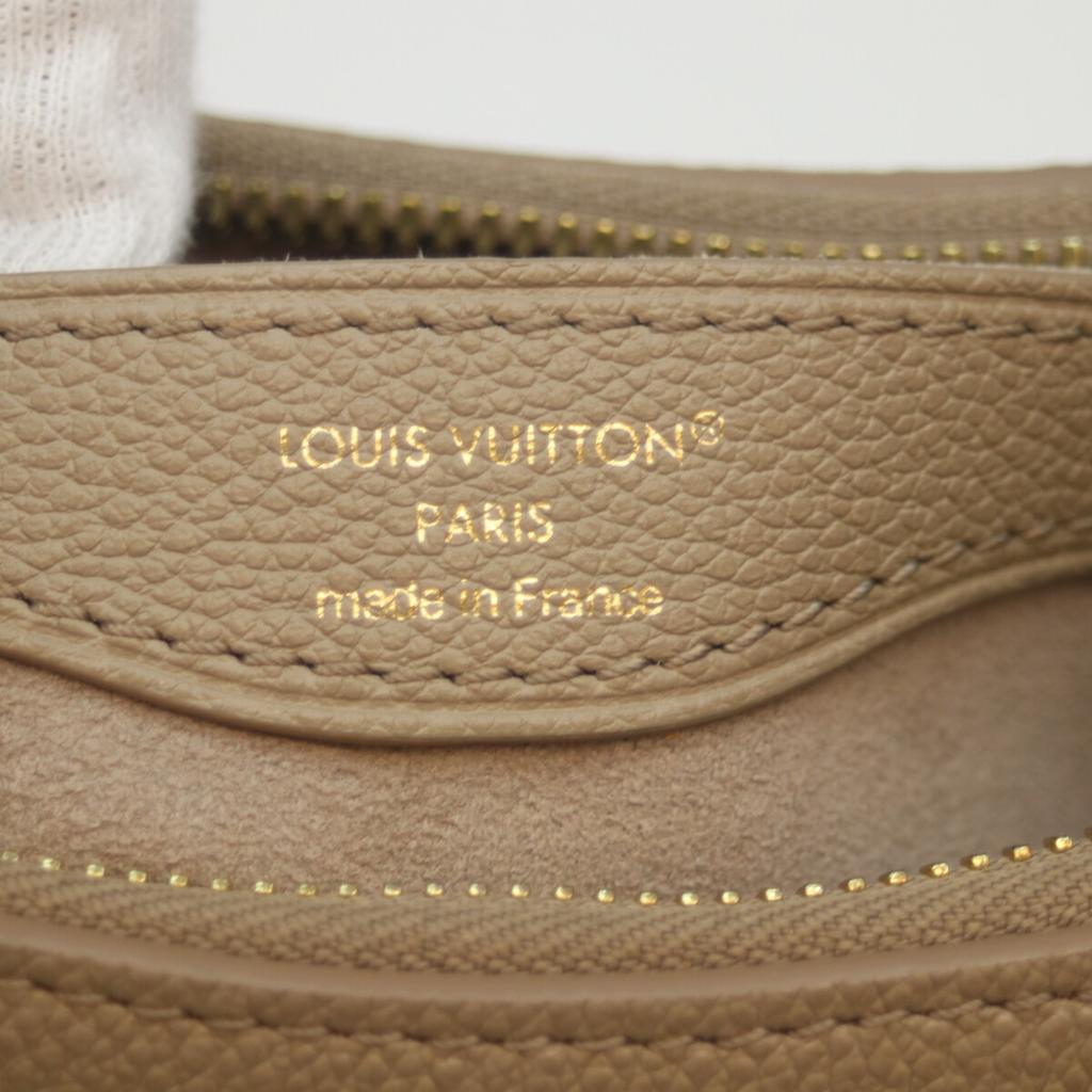 LOUIS VUITTON M13224 Tourterelle Creme Bicolor Monogram En Plant Boulogne PM Shoulder bag Monogram Ann PlattUsed