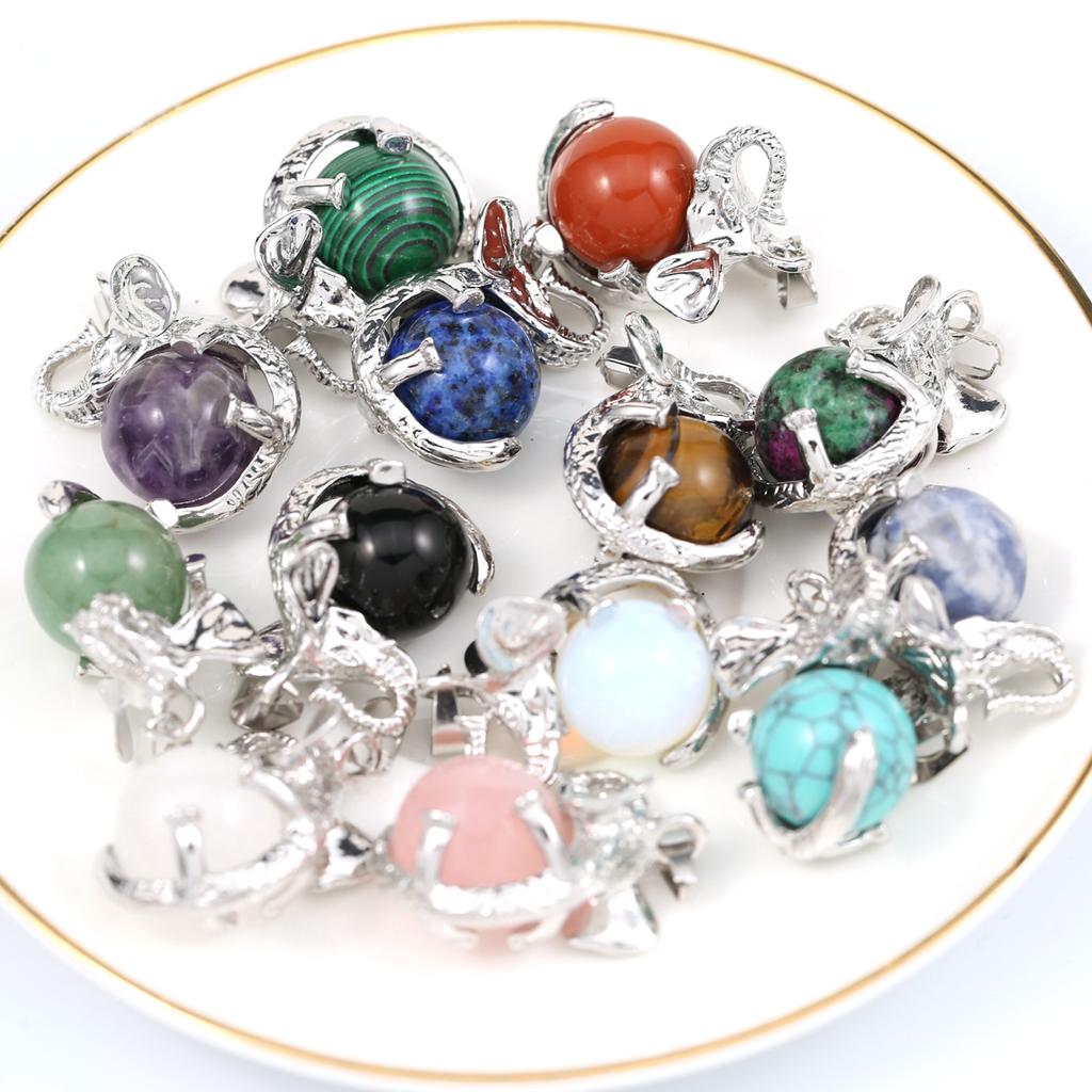 Ожерелье, кулон из натурального камня, агаты/розовый кварц, кулон в форме слона, подвески, изготовление ювелирных изделий, ожерелье, браслет, аксессуары