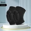 Turtle Shell Sponge Knee Pads Bend Freely Skin-Friendly and Breathable Thick and Elastic Active Knee Pads Bicycle Pads