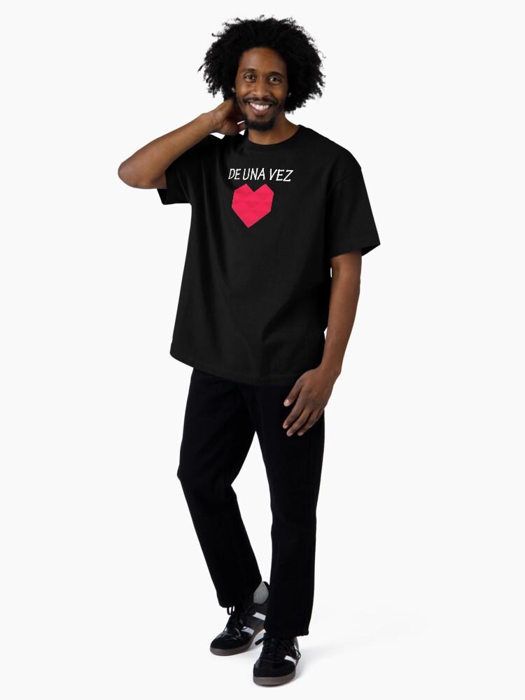De Una Vez Oversized T-Shirt