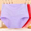 Большие размеры женские трусики Year of Life красные с высокой талией для мам