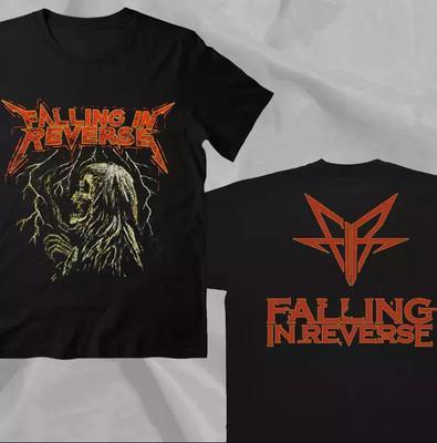 Винтажная футболка группы Falling In Reverse в стиле ретро 2009 года, размеры S-4XL