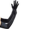 1 Pair Bride Wedding Gloves Golden Velvet Anti-slip Five Fingers Retro Pure Color