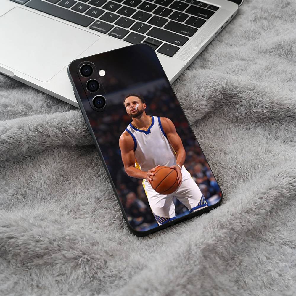C-30- Curry Phone Case For Samsung Galaxy A73,A71 A72,A70,A53,A52,A51,Soft Silicone Black Cover