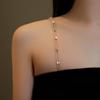 1 Pc Rhinestone Shoulder Strap Silver Rhinestone Bra Shoulder Chain Jewelry Adjustable Underwear Strap for Festival Rave Bridal Wedding Dress