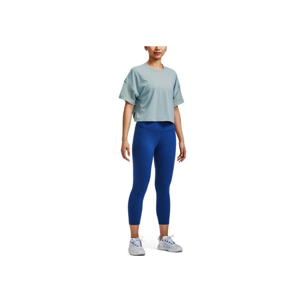 Under Armour Training Round Neck Short Sleeve T-Shirt Women Tops 1377069-465