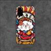 Чехол для телефона Lucky Money Cat с элементами китайского стиля для Samsung Galaxy S10 S20 S21 Note10 20Plus Ultra Shell