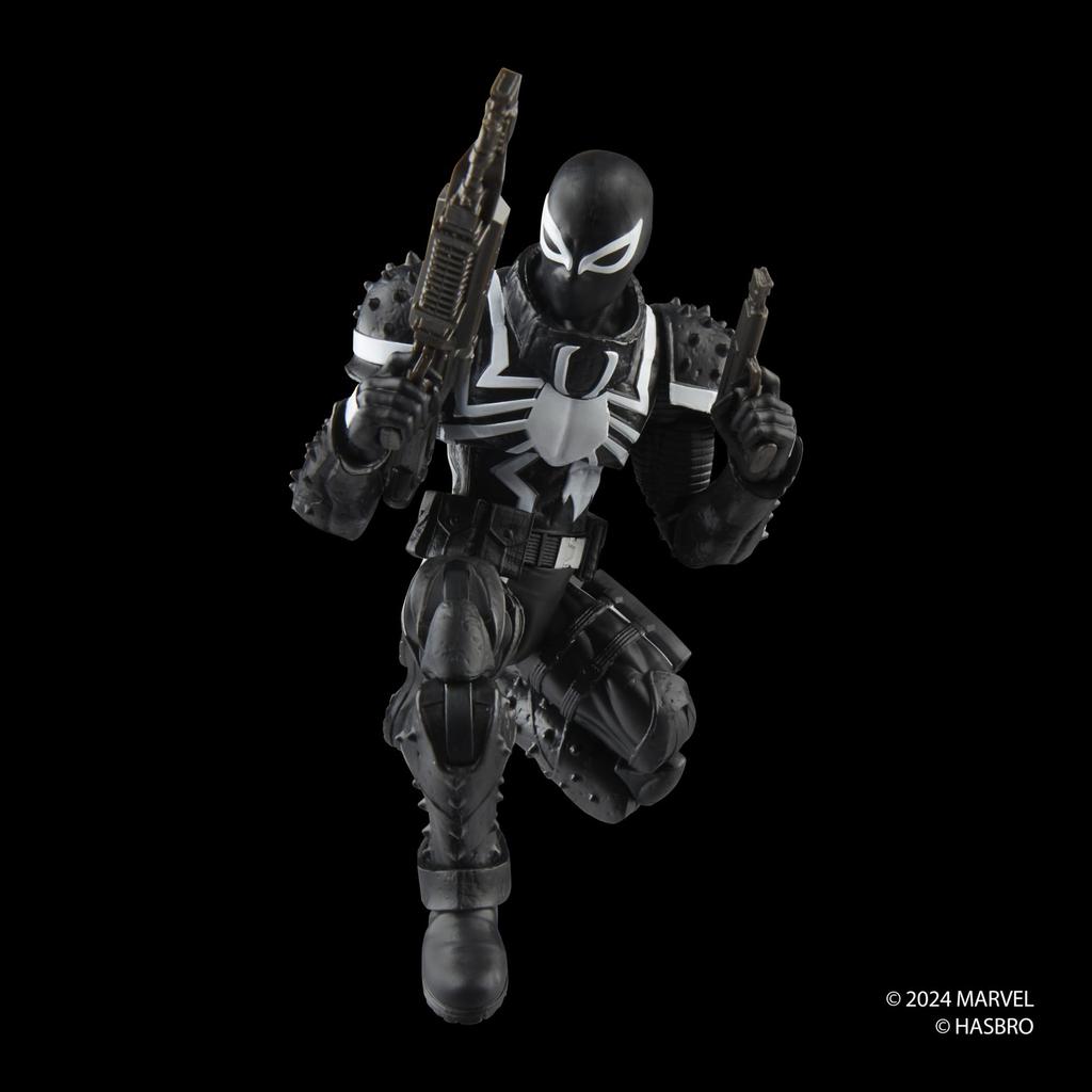 Hasbro MARVEL Marvel Legends Series Агент Веном (Флэш Томпсон), Коллекция ретро-комиксов 15 см фигурка G0786 подлинный продукт