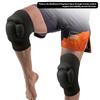 1 пара утолщенных наколенников из вспененного ЭВА, спортивные наколенники для поддержки в спортзале, фитнес-протекторы, баскетбольные наколенники, противоскользящие наколенники для защиты от столкновений