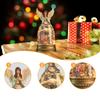 Christmas Snow Globe, Which Can Be Used As A Table Decoration, Nativity Scene Night