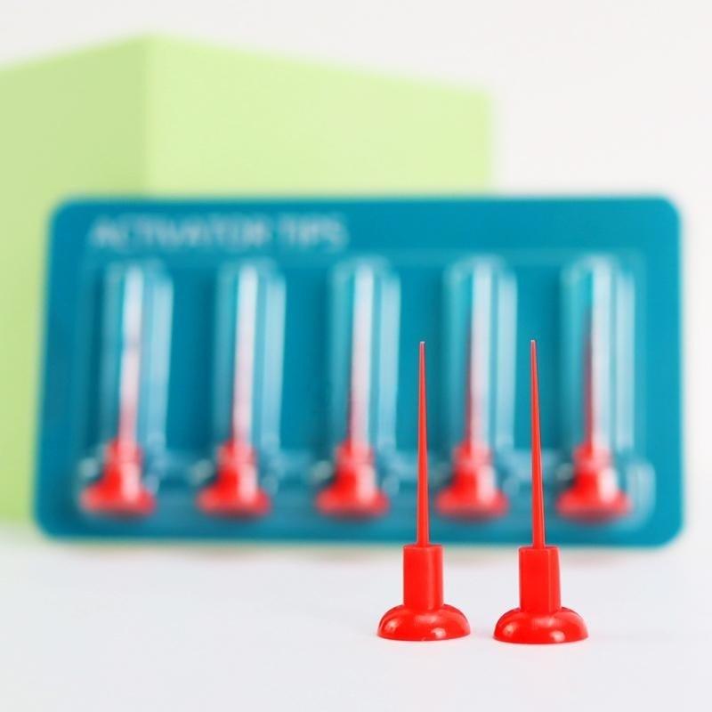 Dental Endo Activator Nozzle Sonic Irrigator Tips Endodontic Materials Teeth Accessories 3 Colors Root Canal Instrument