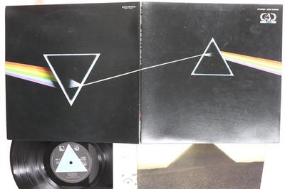 Виниловая пластинка PINK FLOYD  Dark Side Of The Moon EMZ82005 HARVEST 1974 Япония Рок Б/у