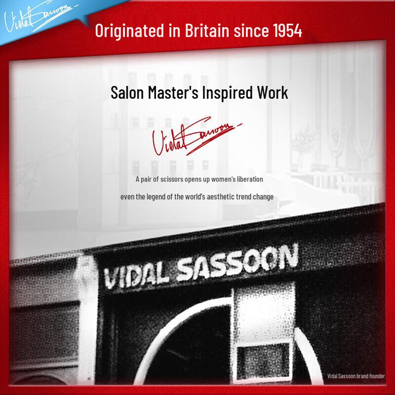 VS Sassoon Hydrating Anti-Dandruff Shampoo 3-Pack