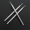 1/2/3pcs Handmade Modeling Clay Pottery Texture Brush 7 Pins Sculpting Ceramics Tool
