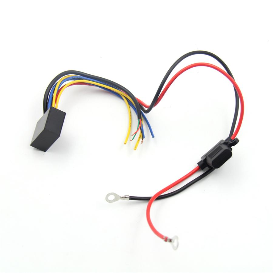 Переключатель управления противотуманными фарами на руле мотоцикла, умное реле для BMW